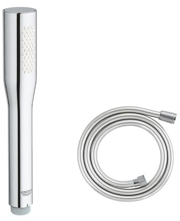GROHE Douchette 1 jet Vitalio Get Stick chromé avec flexible 150