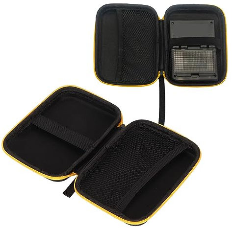 Yunseity Étui Rigide EVA pour Console de Jeu Portable Rétro RG35XX RG353VS, étui de Transport, étui de Voyage Portable pour Miyoo Mini Plus