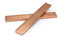 Barra Plana de Cobre, JANDH 2 piezas de Placa de Cobre, Placa de Cobre puro de 100 mm x 15 mm x 4 mm, Buena Conductividad, adecuada para la Industria Eléctrica