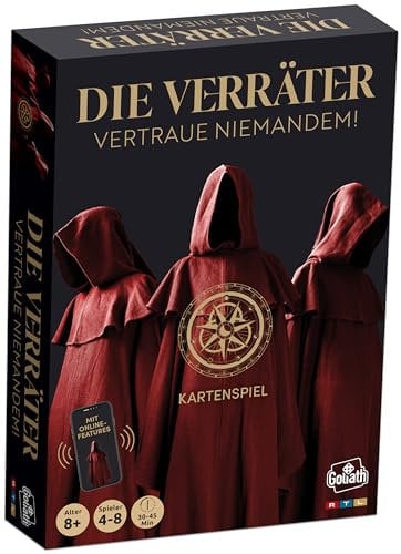 Goliath Toys Die Verräter Kartenspiel
