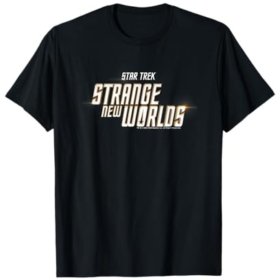 Star Trek Strange New Worlds Logo T-Shirt