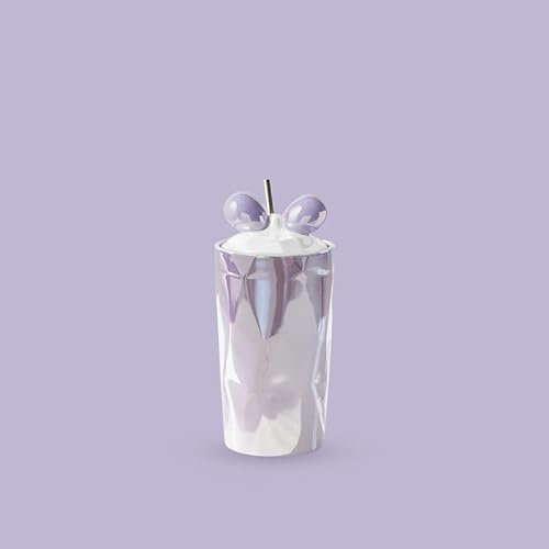 VIYOLI Travel Reusable Thermos Cup, for FIAT 500 Ibiza Leakproof Insulated Mug Vacuum Insulation Suitable for hot and Cold Drinks,A