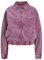 JJXX Jxziggy Washed Jacket Pnt Chaqueta Vaquera, Fucsia Red, XS para Mujer