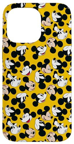 iPhone 14 Pro Max Disney Mickey Mouse Yellow Case
