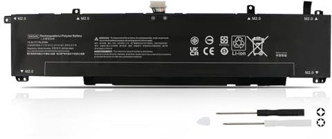 K KYUER WK04XL Laptop Akku für HP Omen 16-b 16-c 16-n 16-b0000 16-c0000 16-n0000 Victus 15-FA 16-d 16-e 16-s 16-e0000 16-d0000 16-s0000 15-fa0000 16-b0003sl b0013nl b1006nl b0012nl b1014nl b1018ns