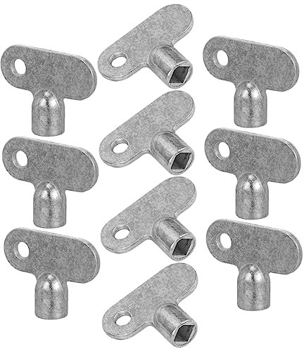 DOITOOL 30pcs Radiator Bleed Valve Keys Air Venting Tools for Efficient Radiator Maintenance and Convenient Accessories