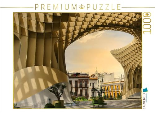 CALVENDO Puzzle Sevilla, Metropol Parasol | 1000 Teile Lege-Größe 64 x 48 cm Foto-Puzzle für glückliche Stunden