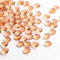 Meschett 0.44KG Marmi di Vetro,Rosa Mini Perline di Vetro Piatto~150 PZ per Vaso Riempitivi,Mancala Gemme Fish Tank Rocce per Tavolo Acquario,Home Decor Art Craft Supplies(0.5~0.7)