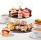 Patisserie Valerie Madame Valerie's Afternoon Tea Hamper for 2 - Miniature Patisserie, Scones, Jam, Clotted Cream & Tea Gift Set