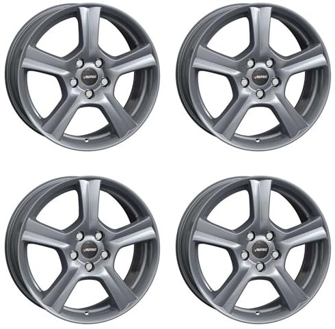 4x Llantas AUTEC IONIK 7.5x18 ET29 5x112 Mystik Silber