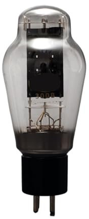 Il tubo 300B sostituisce l'amplificatore valvolare fai-da-te JJ EH LION 300B(Black,2 pcs)