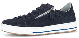 Gabor Damen Low-Top Sneaker, Frauen Halbschuhe