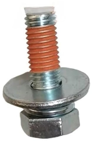 Boulon de vis de trépied de Machine à laver à tambour, pièces fixes d'axe Central en acier inoxydable, Compatible avec Samsung, Compatible avec LG(12mm 1pcs)