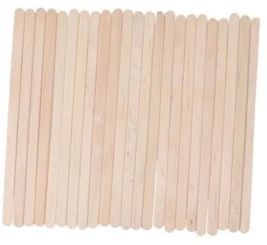 Einweg Holz Wachsspatel 100 Stück für Haarentfernung und Waxing