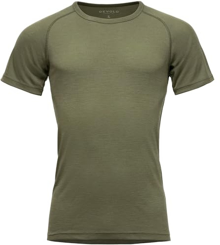 Devold Lauparen Merino 190 Base Tee Man