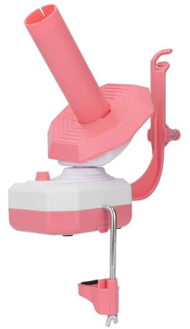 Garnwickler, Elektrischer Garnballwickler Zum Häkeln, Automatischer Garnkuchenwickler Spinner Baller Roller Swift Spooler, Nähzubehör für Strickbegeisterte