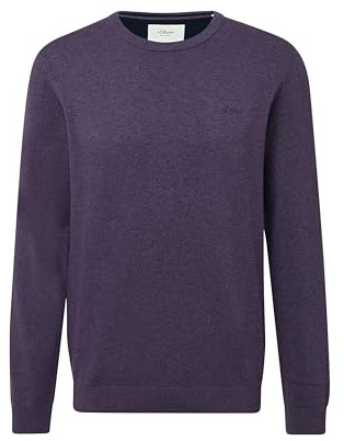 s.Oliver Herren Pullover 2170218 Lilac/Pink XL
