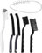 Washing Machine Cleaner Brush Kit - 1 Drum Laundry Cleaner Brush & 5 Crevice Cleaning Brush for Tight Spaces - Cleaning Products for Deep Clean Front Load Washer & Rubber Seal Accessories