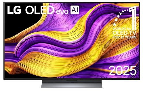 LG OLED48G59LS 4K UHD OLED evo TV 2025