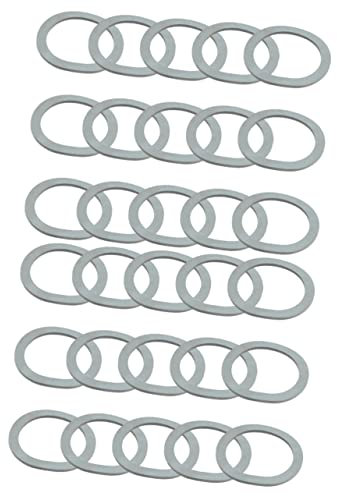SOLUSTRE 2 Sätze Teiliges Silikon Dichtungsring Für Ersatzteile Für Optimale Abdichtung Kompatibel Mit Sicheres Material Zu Reinigen Hohe Elastizität Für Bessere 15 Stück * 2
