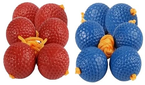 TSMORY 6pack Professional Ladder Golfs Bolas For Camping Receptions Team Building For Backyard Beach Game