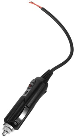 LIFKOME Car Cigarette Lighter Extension Cord Compact Lightweight Power Adapter Cable for Rv Truck Atv Air Compressor Tyre Inflator DIY Installation Compatible