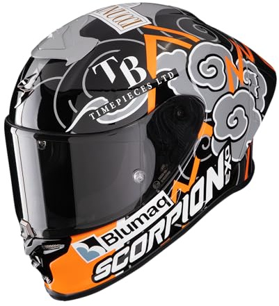 SCORPION EXO-R1 EVO AIR FIM Racing #1 REPLICA ARON 2024 ARON 2024 Replica S
