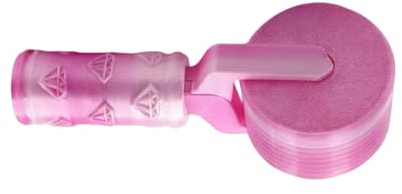 Farbroller, verstellbarer Applikator mit Aufbewahrungsbox, 3D-Druckwalze, für Familie, Anfänger, Männer, Frauen, Erwachsene, Kinder, Zuhause