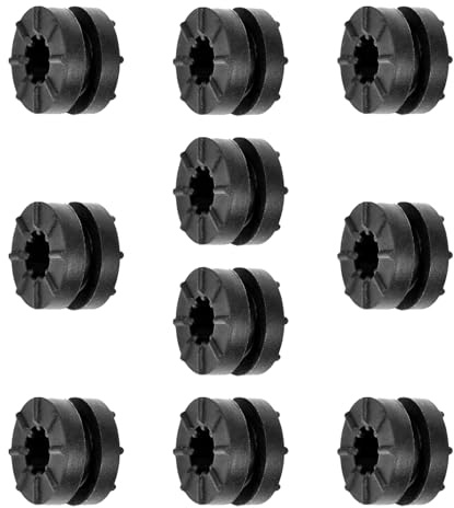 Silicone Isolation Pads for Cooling Fan Storage Drive Resonance Noise Hard Drive Shock Silicone Mats
