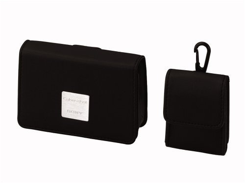 Sony LCS-THC Ledertasche für die Cyber-Shot T5, T3, T33