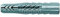 Fischer – Tasselli Nylon ux-10 C/50 Fischer