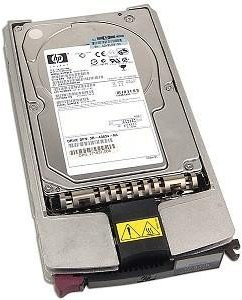 HP - BD14688278 146.8 GB 10K Wide ULTRA320 3.5 80PIN SCSI Hard Drive W/Caddy Used - BD14688278