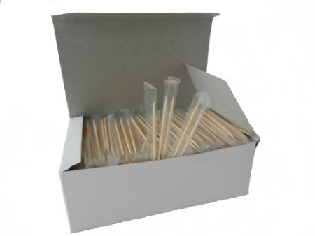 1000 Zahnstocher, Holz gehüllt rund 6,6 cm mit Menthol PS16699