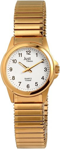Just Watches Damen-Armbanduhr XS Analog Edelstahl 48-S4307-GD