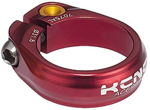 KCNC Road Pro SC 9 Sattelklemme Ø34,9mm rot