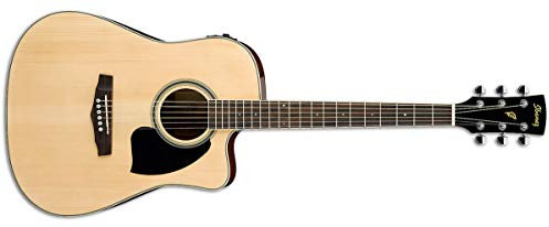 Ibanez Performance Series PF15ECE-NT - Full Size Electro-Acoustic Guitar - Natural High Gloss