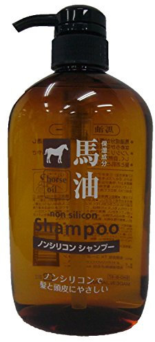 Kumanoyuabura Horse Oil Shampoo 600ml