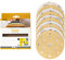 Mirka Gold Universal-Schleifpapier Ø 150mm Schleifscheiben Klett 15-Loch, Korn P180, 10 Stk/Zum Schleifen von Gips, Spachtel, Spanplatten, Holz, Lack