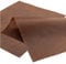 50 m² Unkrautvlies Gartenvlies Unkrautfolie 1,00 m x 50,00 m - 80 g/m² - braun