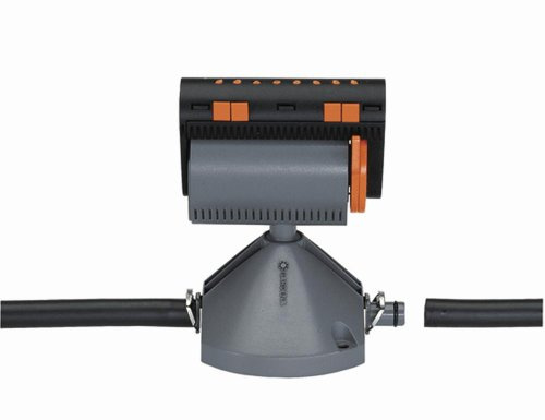 Gardena 8360-20 Viereckregner Vario 50 Micro-Dip-System Quick & Easy