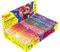 Jovi Plastilin, leicht formbare Modelliermasse für Kinder ab 2 Jahren, 30 Stangen, 15 x 2 Farben, je 50g