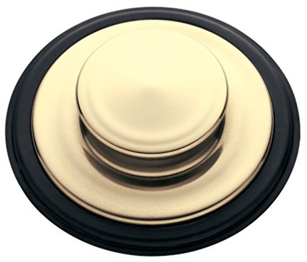 INSINKERATOR Kitchen Sink Stopper for INSINKERATOR Garbage Disposal, STP-FG, French Gold