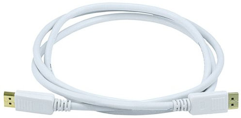 Monoprice 105987 6-Feet 28AWG Display Port Cable - White