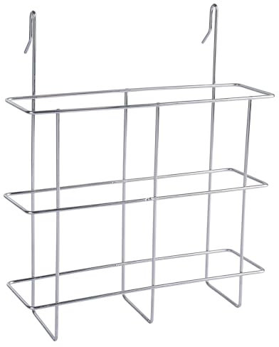 FRANKEN Prospekthalter DIN A4, zum Einhängen für BSA1, silber, BSAP