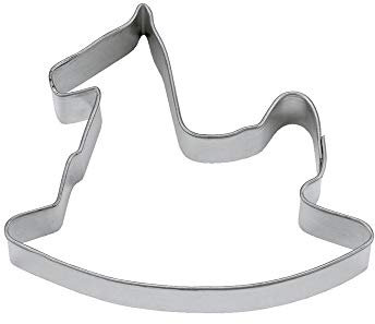 Staedter Molde para Galletas de Caballo, Acero Inoxidable, 7 cm