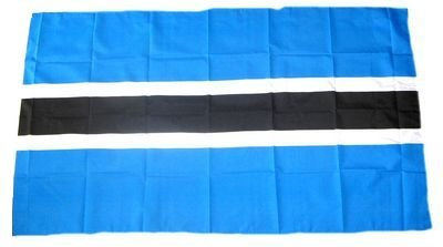 Flagge Fahne Botswana 30 x 45 cm FLAGGENMAE®