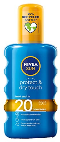 Protect & Dry Touch FP20 - Sun Sun Spray Transparent 200 ml