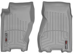 Passgenaue Fußmatten gummimatten passend für: Jeep Grand Cherokee WJ 1999-04|Grau|1. Reihe Weathertech FloorLiner