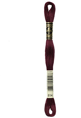 DMG Plaid Cotton Thread, Variegated for Stitching, 8 Metres Coloris / 814