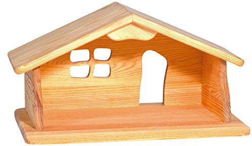 OSTHEIMER 5550112 Landhaus aus Holz Länge 54cm Landschaft Gebäude